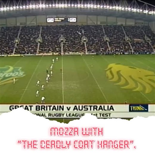 984 reactions · 77 shares | Adrian Morley aka ‘Mozza’ with his deadly coat-hanger! #adrianmorley #rugbyleague #worldclubseries | Fans of League | Facebook