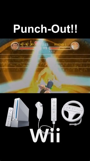 Welkin Kroford on Instagram: "Punch-Out!! Wii Gameplay 🥊 Step into the ring as Little Mac and take on quirky, over-the-top boxing opponents from around the world ⚡ Experience fast reflex combat, cartoon-style fun, and classic Nintendo challenge on the Wii #PunchOut #Wii #Nintendo #BoxingGame #GamingShorts #ClassicWii #RetroGaming #SportsGame #ActionGameplay #LittleMac"