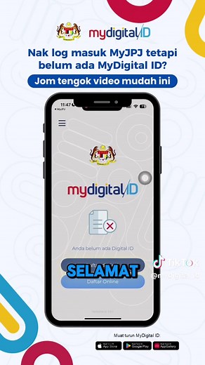 Panduan Pendaftaran MyDigitalID