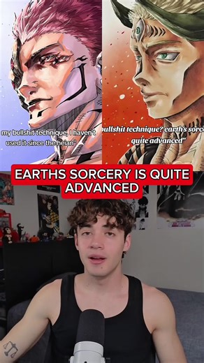 #anime #manga #jujutsukaisen #modulo | i haven't used this since the heian era