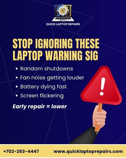 top Ignoring These Laptop Warning Signs Before It’s Too Late #lasvegas #shorts