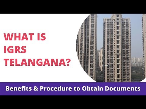 What is IGRS Telangana? Its Benefits and Procedure to Obtain Documents