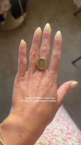 4.1K views · 11 reactions | Wear your happiness in the bestselling Oval Locket Ring ✨LINK IN BIO✨ #wearfelicity | Wear Felicity | Facebook