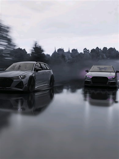 Audi RS3 8V2 @mk6fr / Island Cars Garage - #assettocorsa #pc #974 #car #voiture