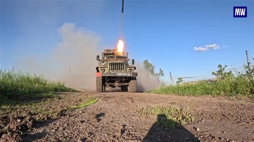 Target Neutralized: MLRS Strike Dismantles Ukrainian Stronghold