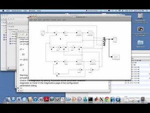 Modeling and Simulation of 2DOF Rotational Spring Mass System