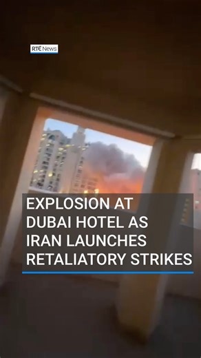 The Fairmont Hotel at Dubai’s man-made island The Palm erupted into flames after an explosion as Iran launched retaliatory strikes in the Gulf following US-Israeli attacks. Authorities reported that four people have been injured and residents heard several loud bangs following that explosion. The strikes from Iran are in response to those launched by the US and Israel, which US President Donald Trump said would end a security threat to the US and allow Iranians to topple their rulers. Link in bi