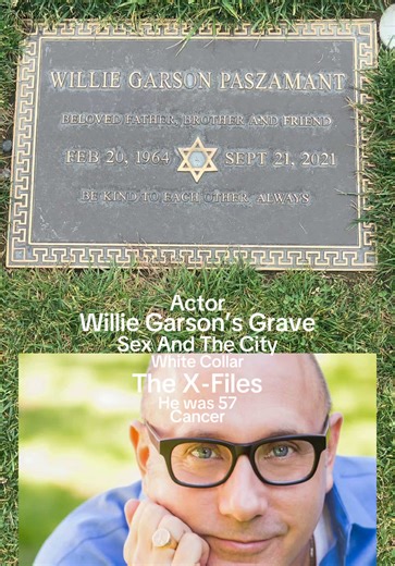 Willie Garson's Grave: A Tribute to a Beloved Actor