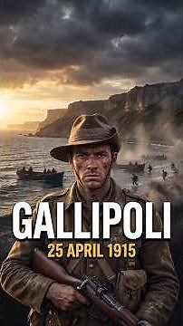 🇦🇺 Gallipoli: The Battle That Shaped Australia | 25 April 1915 | EP. 6 #australia #history#fyp