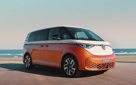 大众 ID.Buzz 国内首秀宣传广告