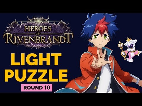 Shadowverse Puzzle Solution - Light Round 10