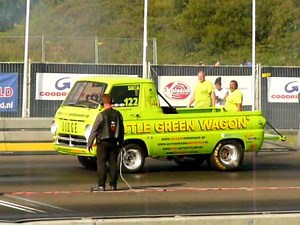 History - The Little Red Wagon