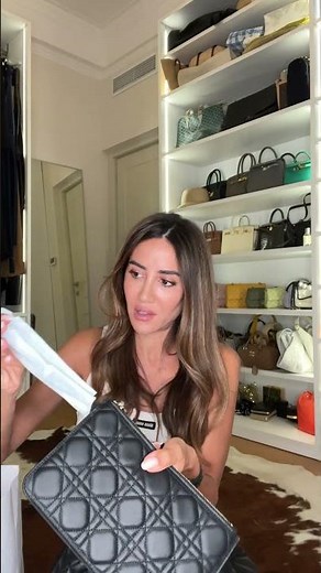 Unboxing New Casual and Practical Dior Bag | Tamara Kalinic