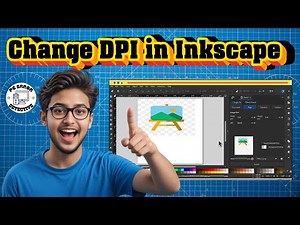 How To Change DPI Export In Inkscape | Improve Image Quality