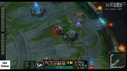 英雄联盟：Alistar Hextech, augmente la valeur de ton compte League of Legends PBE Cocr