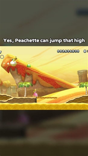 Not today, Peachette said. #supermariobros