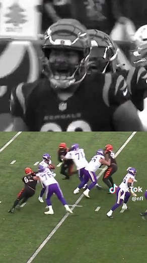 BJ Hill's Big Play: Bengals Defensive Tackle Gets Another INT