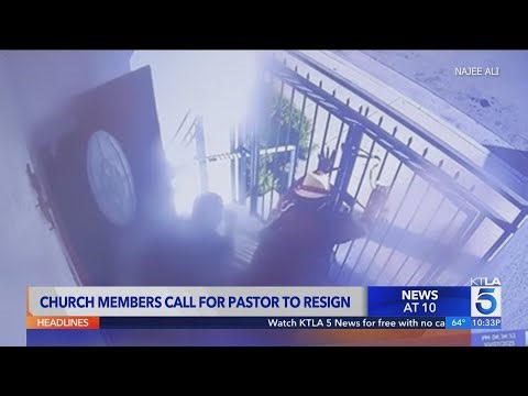 Members of Baptist church in Gardena calling for dismissal of pastor