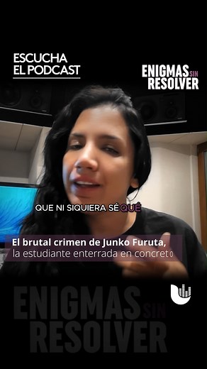 Los restos de Junko Furuta, una joven que fue abusada y torturada cruelmente, se encontraron dentro de un barril cubierto de concreto. En este episodio del 🎙️podcast #EnigmasSinResolver escucharás esta historia, una de las más aberrantes de Japón en la década de los 80 👉 podcast.univision.com/enigmassres | Univision