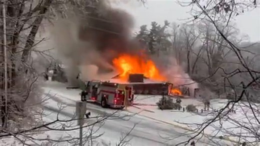 Bistro Roca fire in Blowing Rock