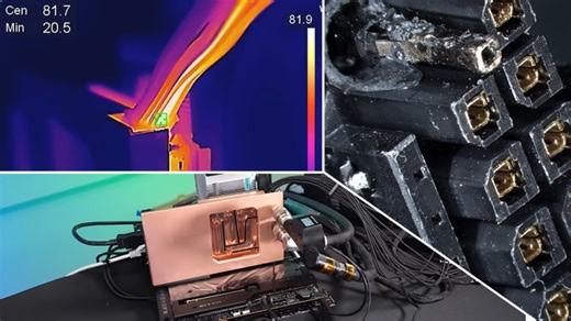 12VHPWR Connector Reaches A Whopping 150°C On The PSU Side When Connected To The GeForce RTX 5090