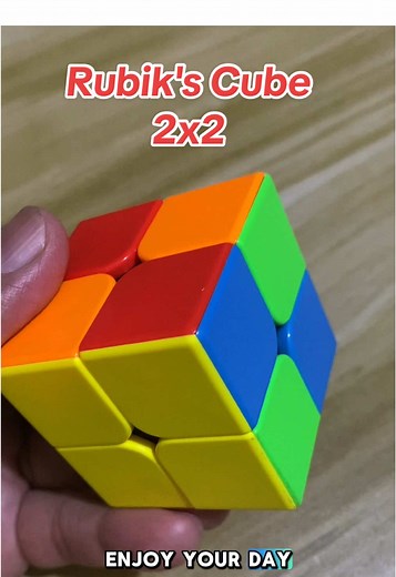 Mastering the 2x2 Rubik's Cube: A Beginner's Guide