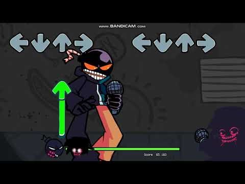 FNF Whitty Corruption V-Slice Port - Pressure