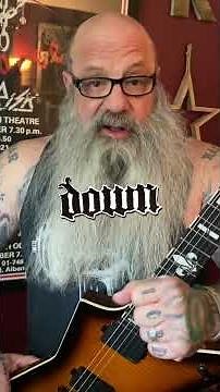 Kirk Windstein Signature Down Guitar EFR1.6KW // Solar Guitars