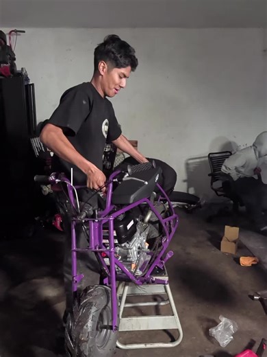 I FIX/SELL MININIKE PARTS🏁FOLLOW/LIKE/SHARE FOR MORE MINIBIKE CONTENT ‼️🏁THANKS #lemondoctor #builtnotbought #A1 #minibike #losangeleslakers