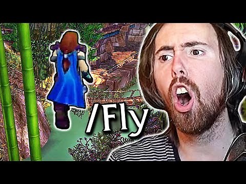 A͏s͏mongold SHOCKED By Classic WoW Hackers & Botters (No Clip/Fly Hack)