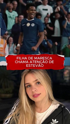Filha de Maresca Chama Atenção de Estevão no Futebol