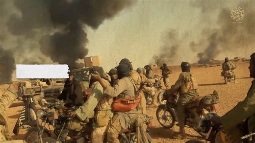 Is this the beginning of a bigger war in West Africa?