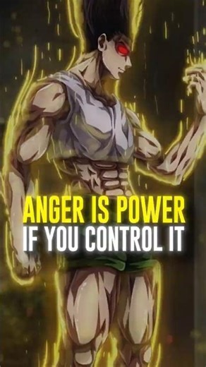 Gon Freecss: The Rage That Shook His Soul