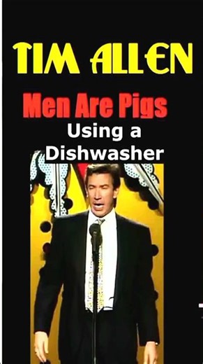 Using a Dishwasher 🤣😭😂#shorts #timallen #funny #comedy