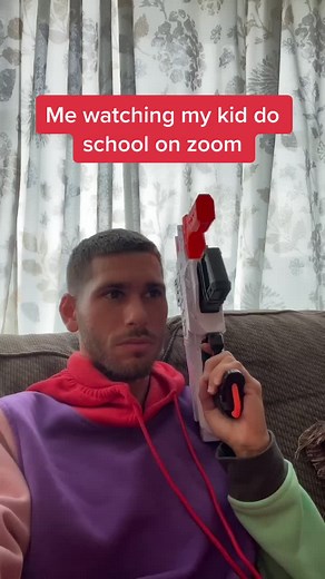 I feel more like a prison guard 💂‍♀️ #fyp #school #kids #zoom #teacher #foryou #kid #kindergarten #joke #dads #dad