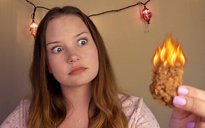 Darling • 达令妹子吃辣鸡翅~ 助眠_哔哩哔哩_bilibili