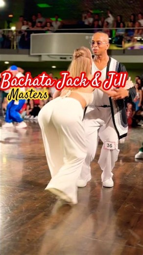 Bachata Masters | Jack & Jill competition #dance #bachata