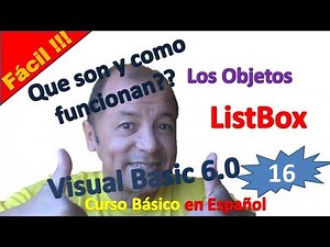 Visual Basic 16 Objeto ListBox