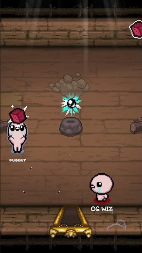 Chaos Should Be Quality 4 #thebindingofisaacrepentence #bindingofisaac #isaacmultiplayer