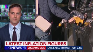 22K views · 80 reactions | Australia's keenly anticipated inflation figures have just been released, with the possibility of an interest rate cut hanging on the result. #9News FULL BREAKDOWN: https://nine.social/ZVA | 9 News | Facebook