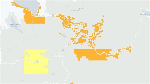 Nearly 3,600 without power in Plumas County