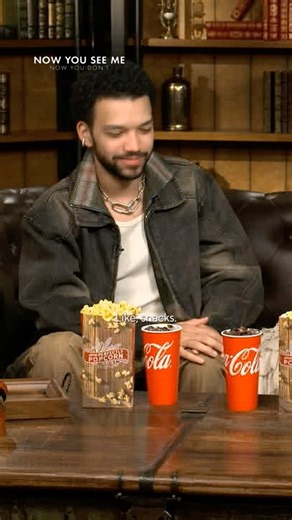 20K views · 53 reactions | Magic looks better in good company 彩 Watch the illusion unfold with the Coke x AMC Teen Program and get your tickets for #NowYouSeeMe: Now You Don’t – in theaters November 14. https://bit.ly/4nyReXt | AMC Theatres | Facebook