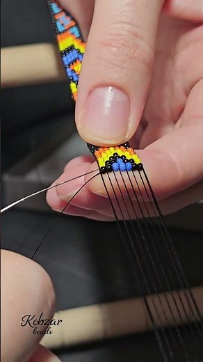 Bead Loom Process for beginners | One Row at a Time