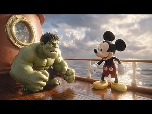 MICKEY & HULK Hidden Island Adventure