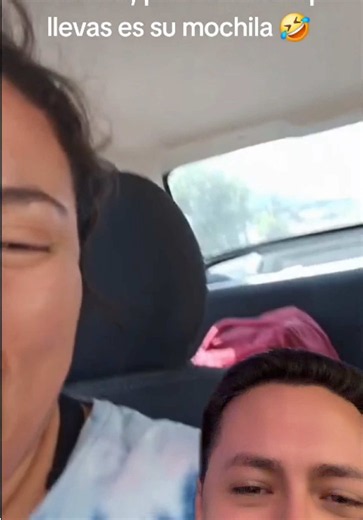 Creo que se le olvidó algo 🤣 #antonyviews | laura flores mochila