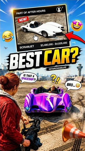 Gta 5 Scramjet worth it or not?🤔 #gta #gta5 #gtaonline #gaming #gta6 #gta5mods #viral #shorts