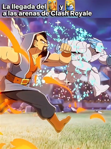 Mago Héroe y Golem Héroe llegan a Clash Royale