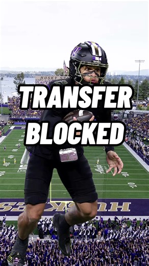 Washington is blocking Demond Williams from transferring and they have a point #college #Football #sports #washington #demondwilliams