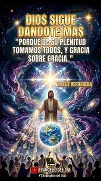 San Juan 1:16 EXPLICADO La razón por la que la gracia de Dios nunca se acaba