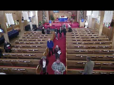 Emanuel Lutheran Church November 30, 2025 8AM Worship